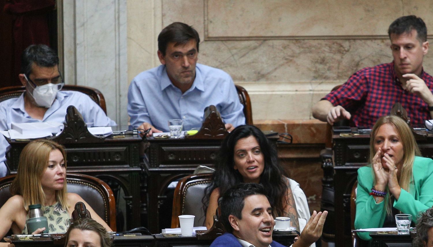 El diputado nacional Rogelio Iparraguirre y su mirada sobre la sesión de ayer en la cámara baja.