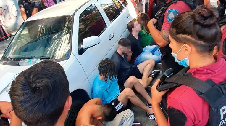 Violación grupal en Palermo: el video que muestra cómo los vecinos frenaron el ataque sexual