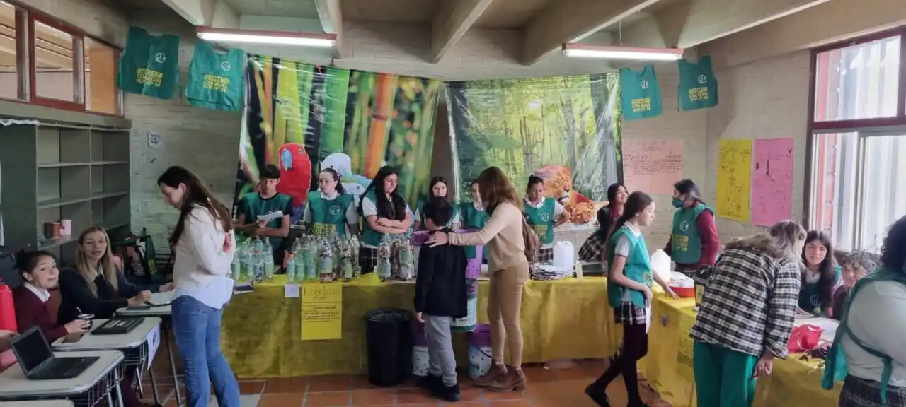 Primera muestra interactiva “Recreo Cultural” en Rufino