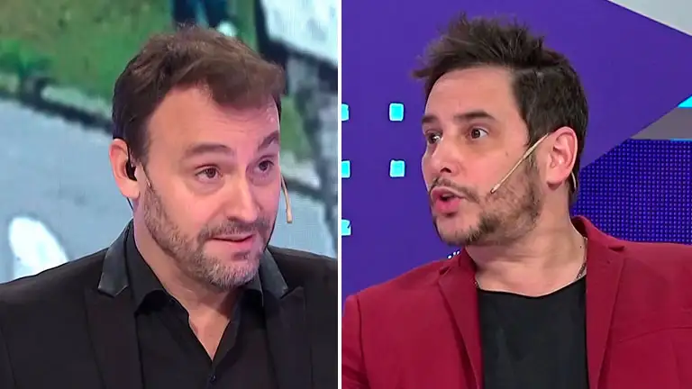 El divertido chispazo entre Pallares y Lussich en Intrusos: "¿Me estás diciendo vago?"