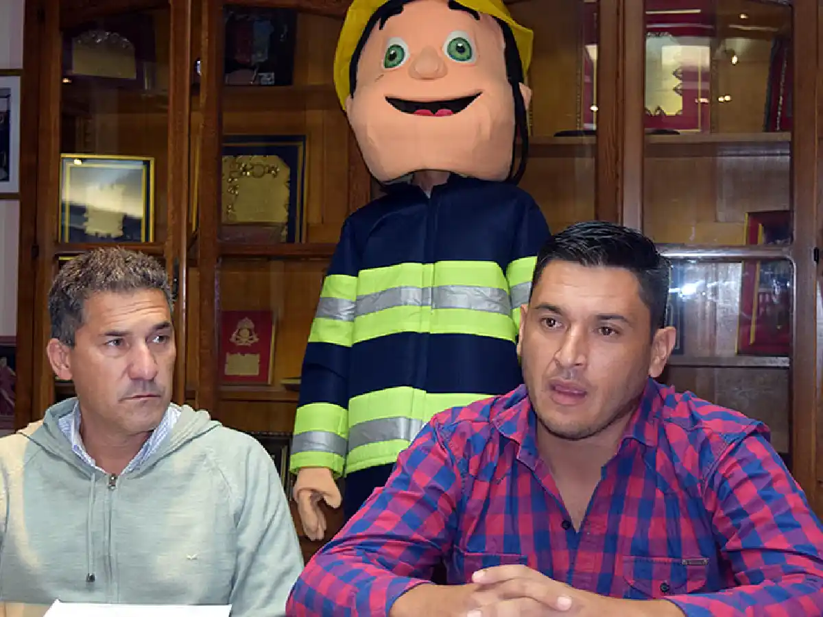 Salvático y Muratore, de Bomberos al gabinete municipal  