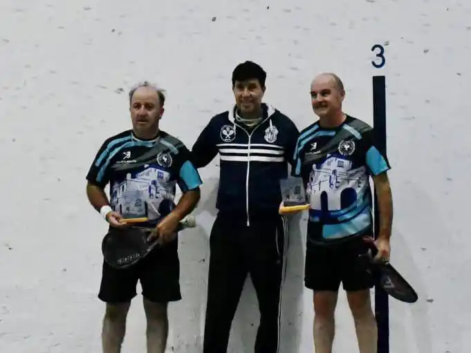 Eduardo Irazoqui y Rubén Curuchet