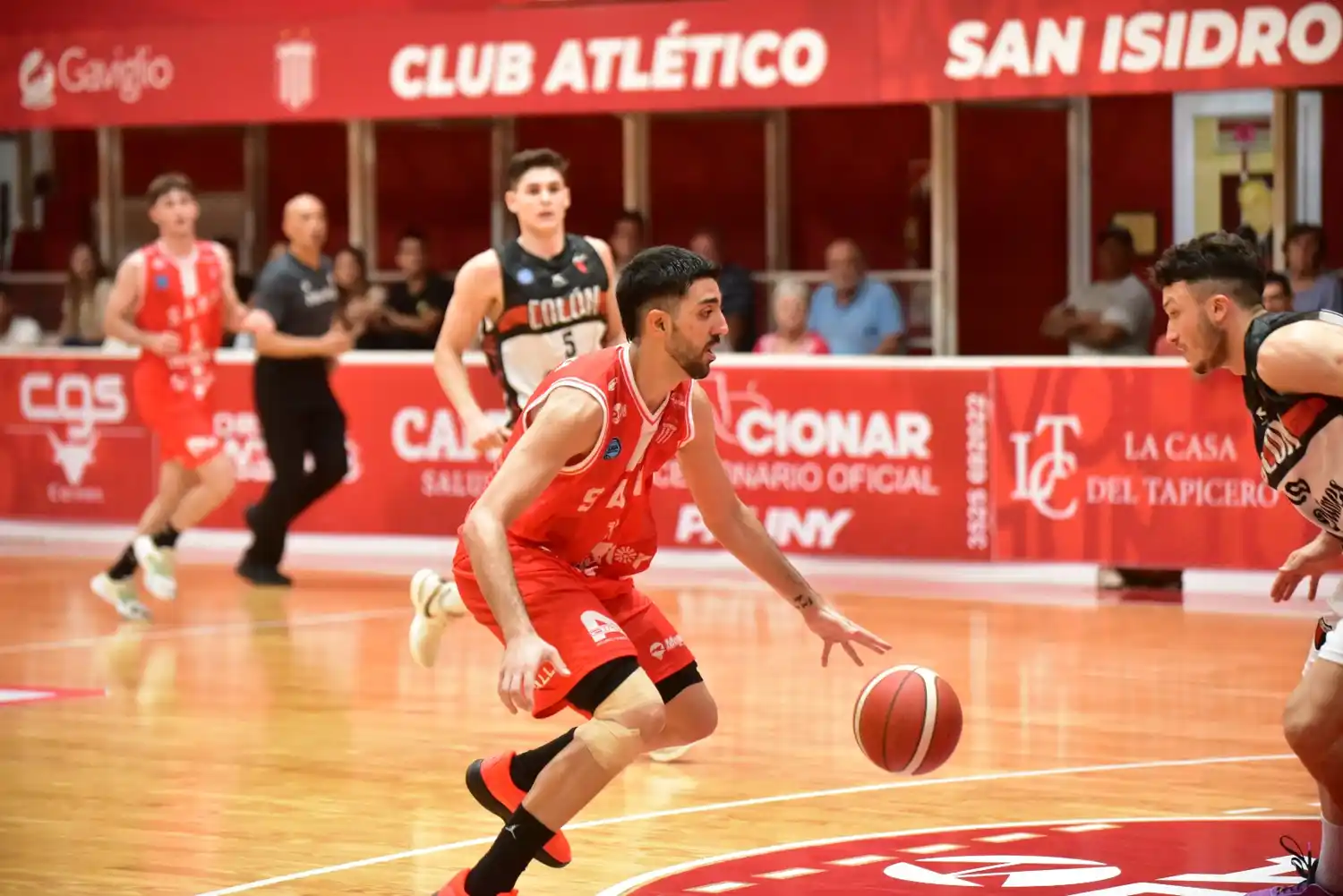 "Sani" triunfo en Suardi.