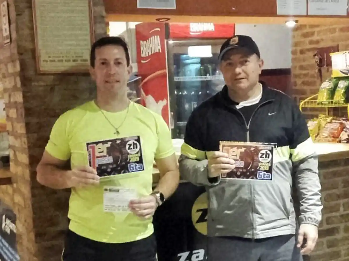 Jugaron en Zaher Sport