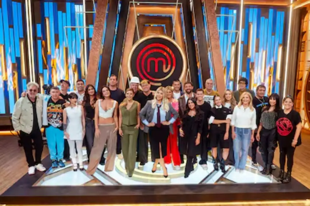 Los famosos participantes de Masterchef 2025