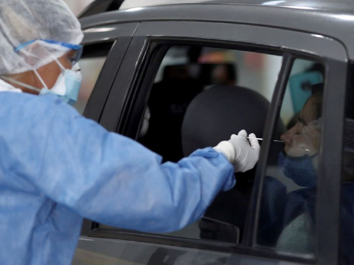 Otras 155 personas murieron y 7.477 fueron diagnosticadas con coronavirus en el país