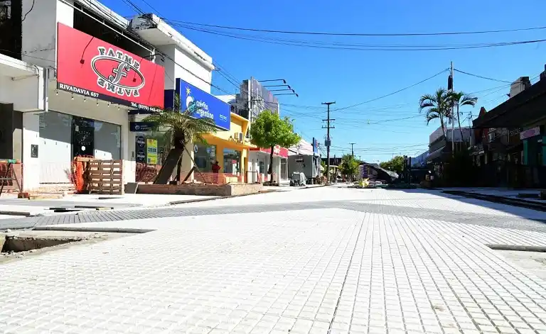 La Municipalidad inaugurará el segundo tramo de la Peatonal Rivadavia