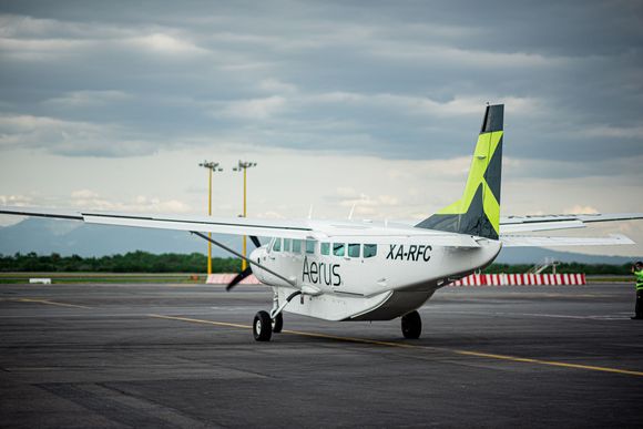 México: Aerus solicitó volar desde Monterrey y Tampico hacia cuatro ciudades en Texas
