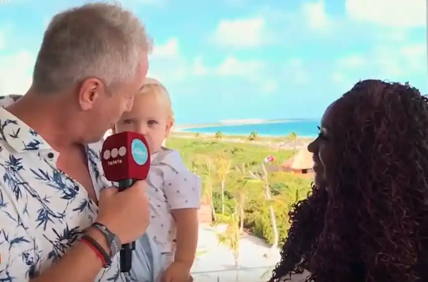 Marley presentó a la mujer que llevó en el vientre a Mirko