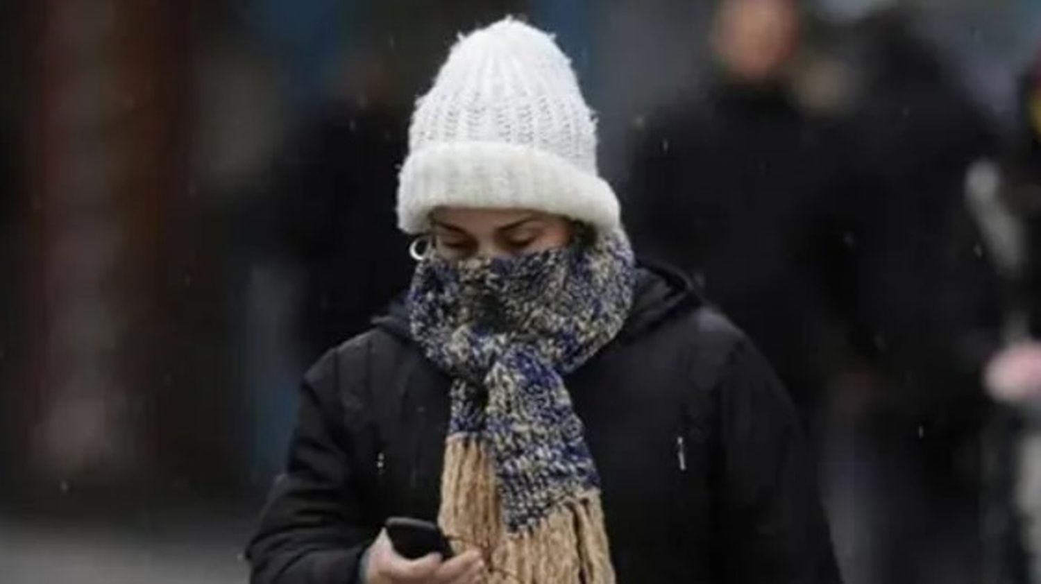 El frío extremo continuará hasta la próxima semana, con heladas fuertes hacia el fin de semana.