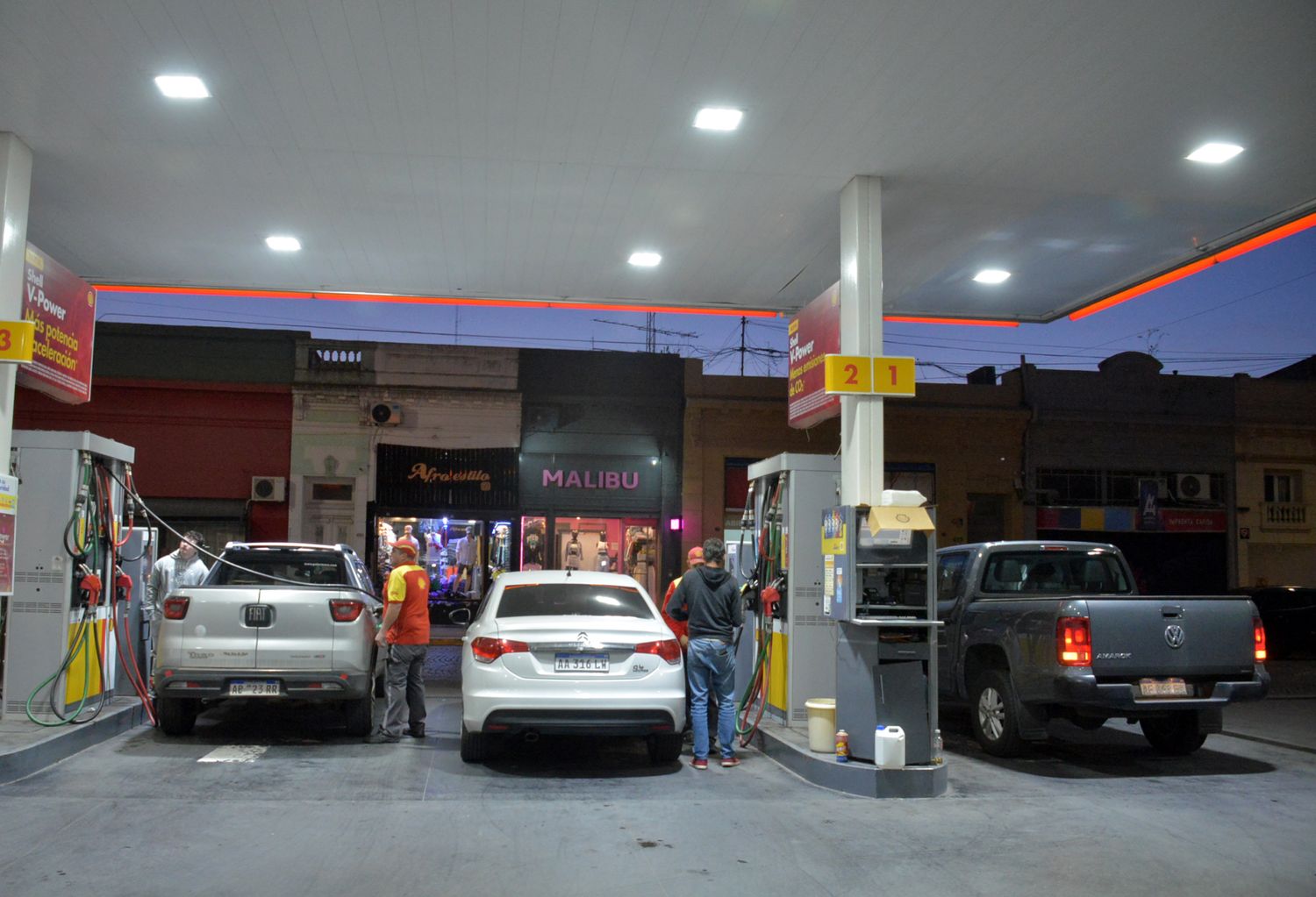Falta de combustible,nafta gas oil - 6