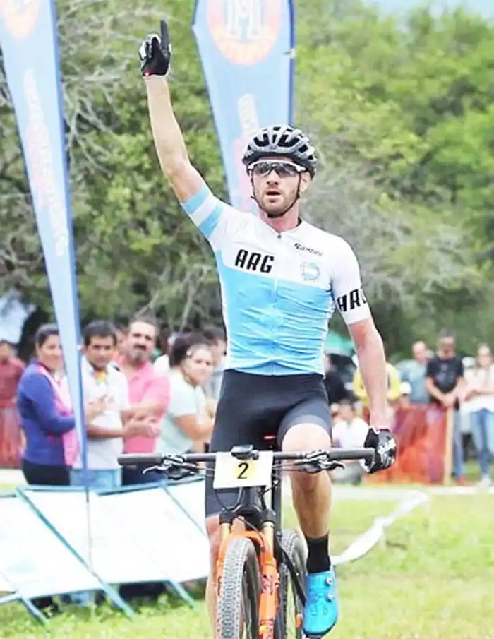 Ciclismo: El olímpico Catriel Soto en Concordia