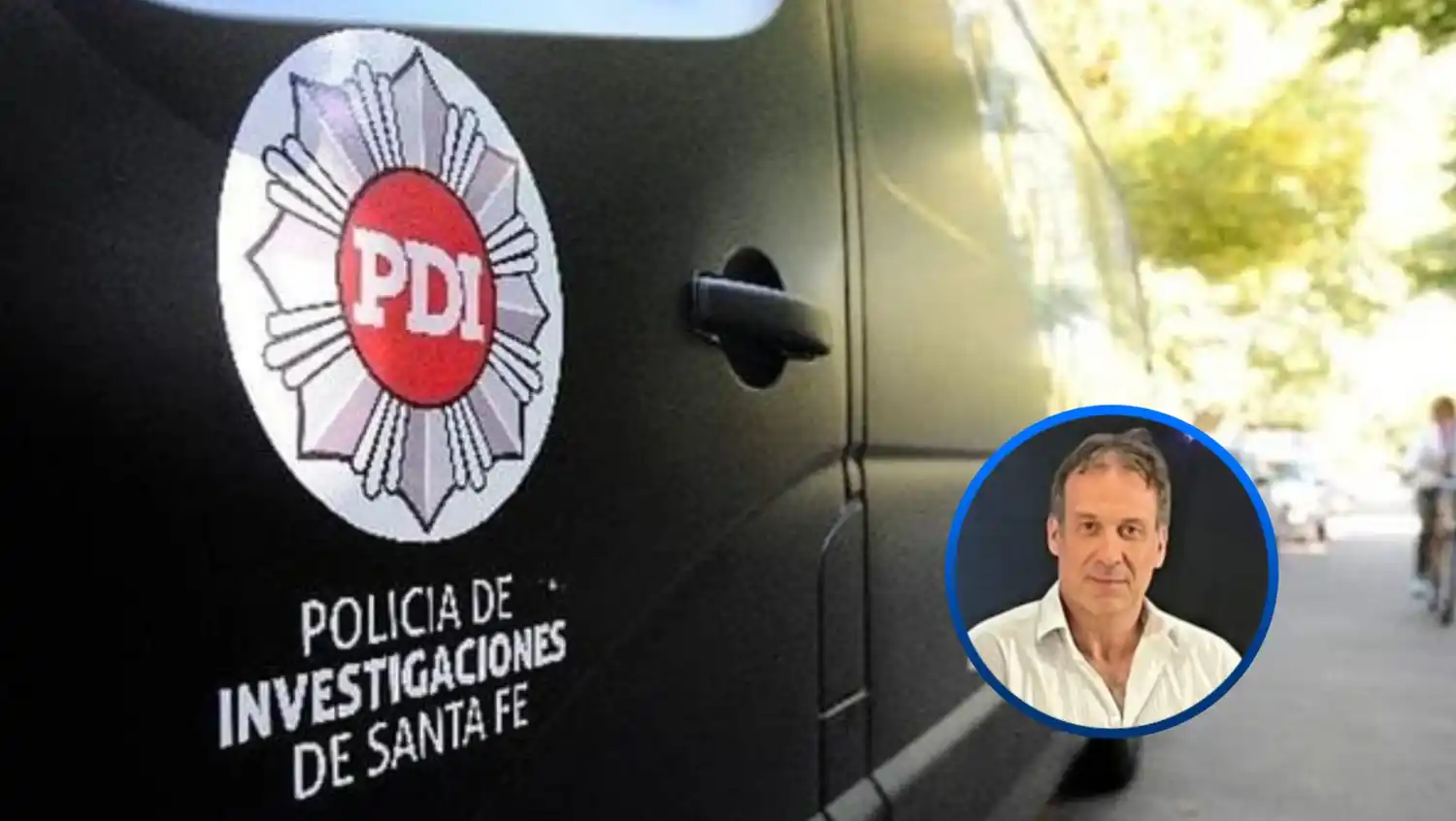 Javier Ortiz fue víctima de una brutal agresión.