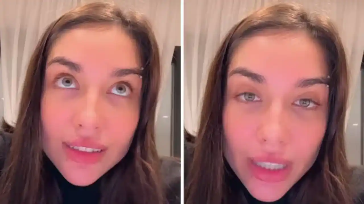 María becerra habló de su salud.