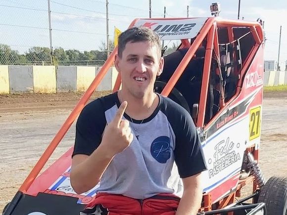 Luis Kunz se impuso en la apertura del campeonato de Midgets Show and Power