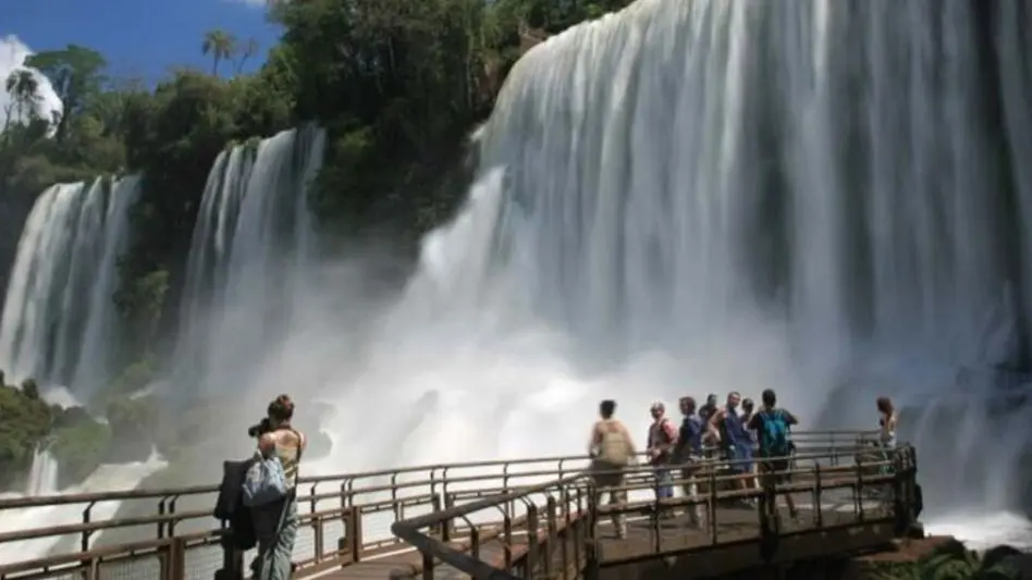 Reabrió el Parque Nacional Iguazú tras la crecida de los ríos