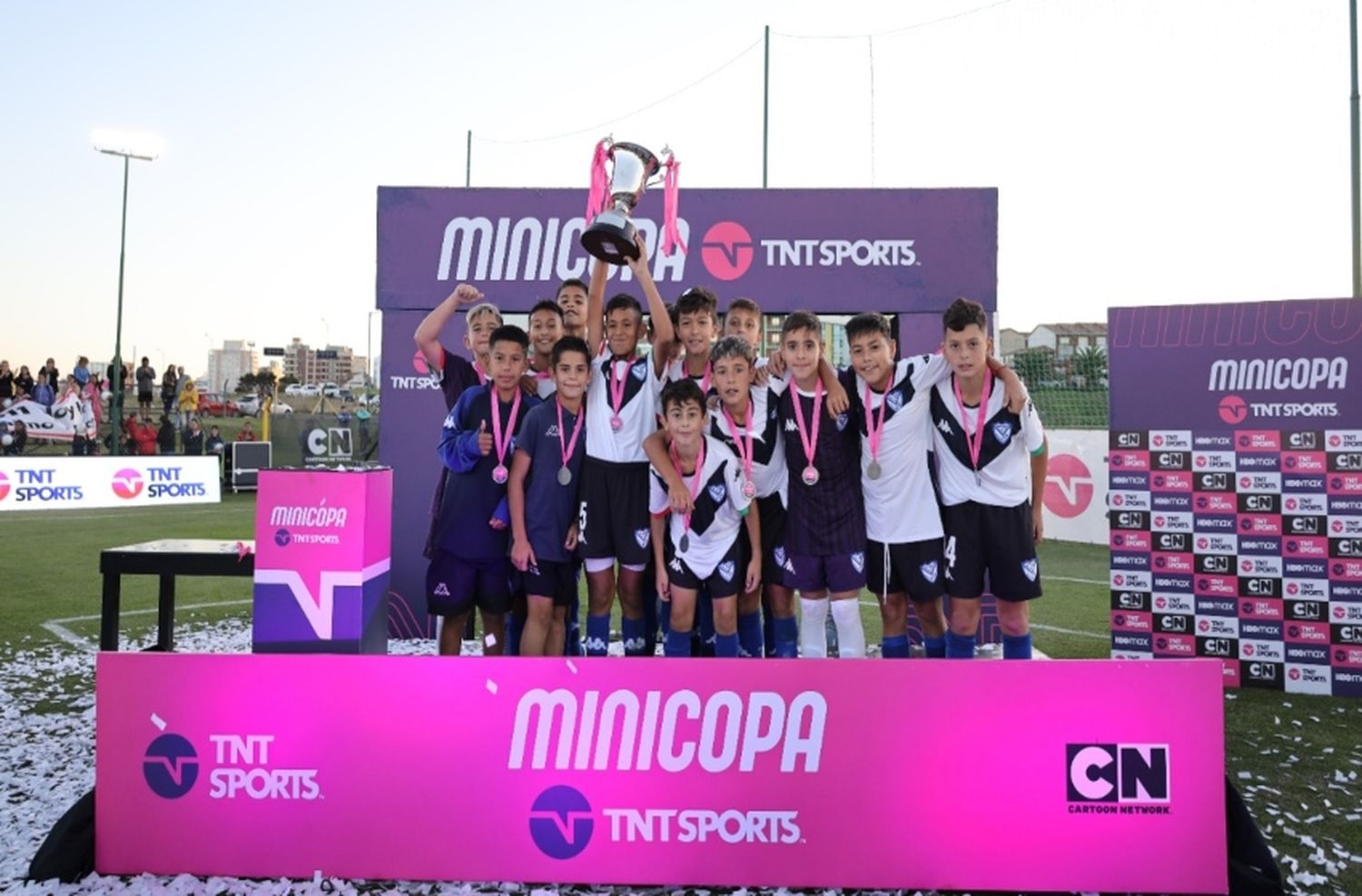 Minicopa TNT SPORTS, una experiencia de primera en Mar del Plata