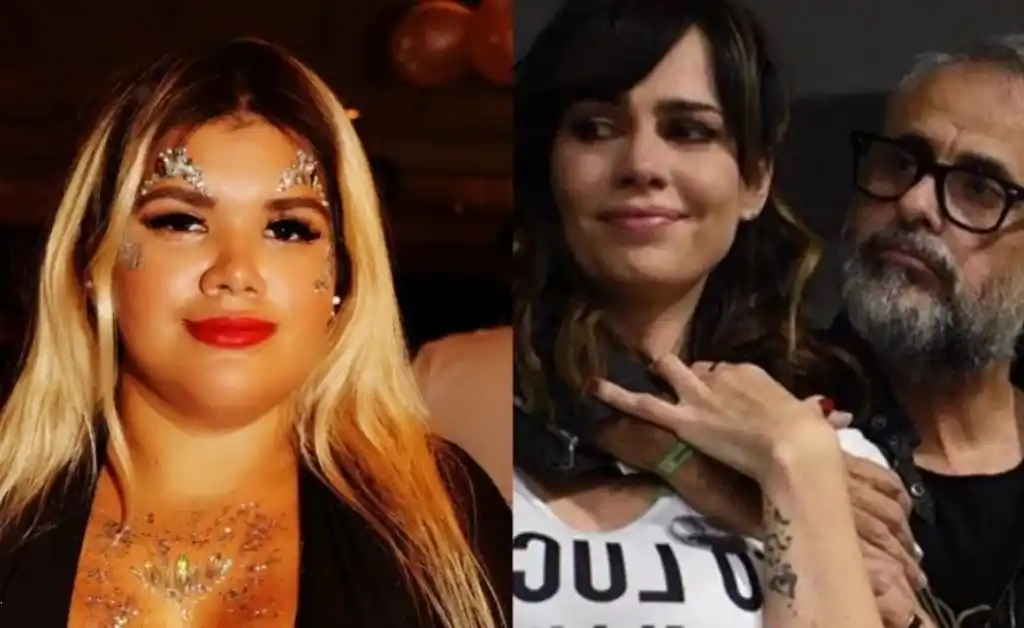 More hizo las paces con Jorge Rial y Romina Pereiro