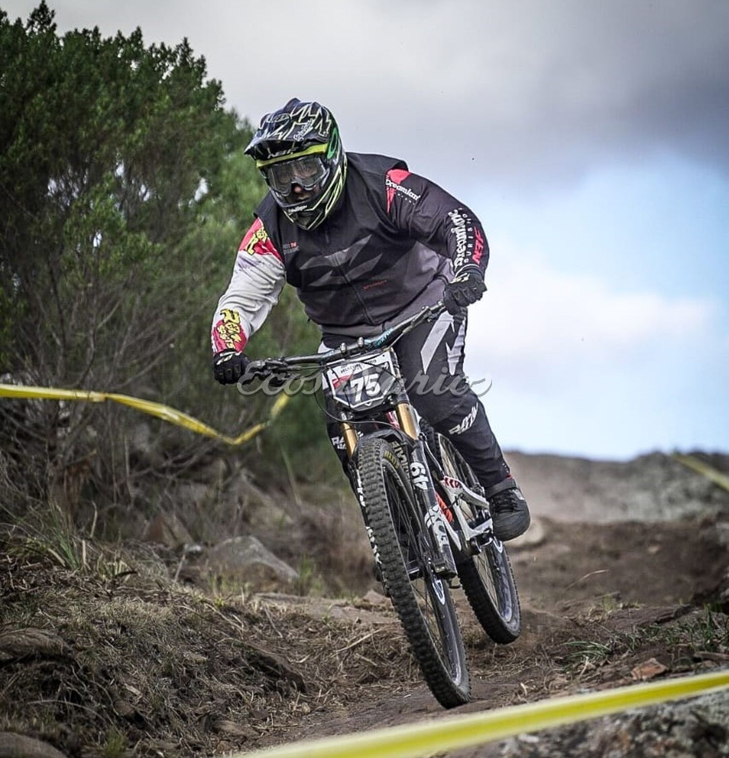 Competencia de descenso en Tandil