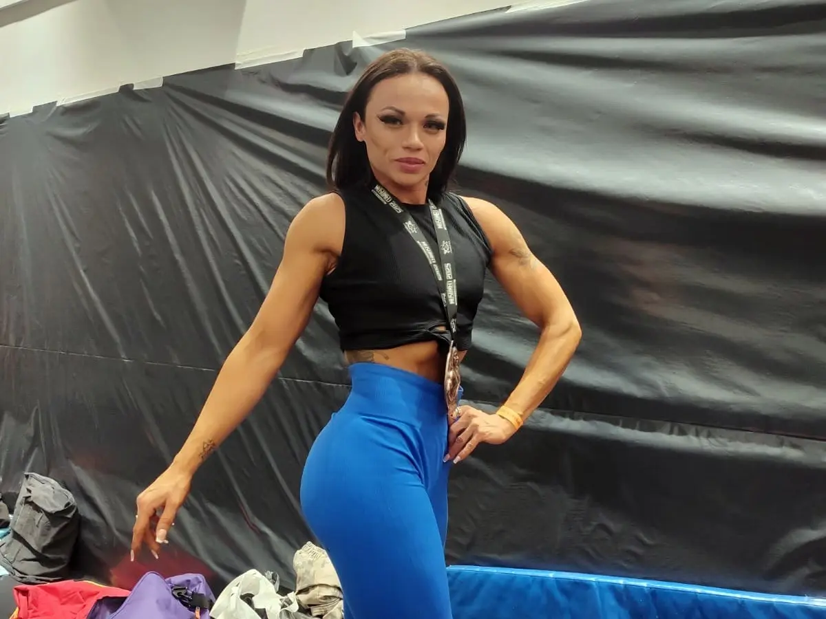 Fiamma López. Tercer puesto en Buenos Aires