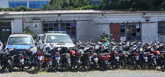 El Municipio compactará 1463 vehículos secuestrados por personal municipal