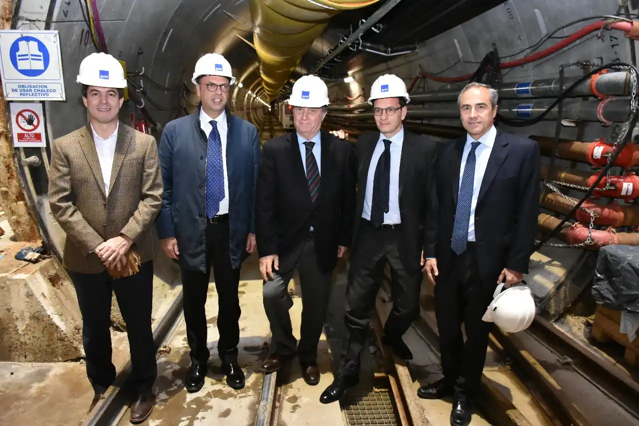 Visita internacional a las obras del Sistema Matanza Riachuelo en el marco de las reuniones del G20