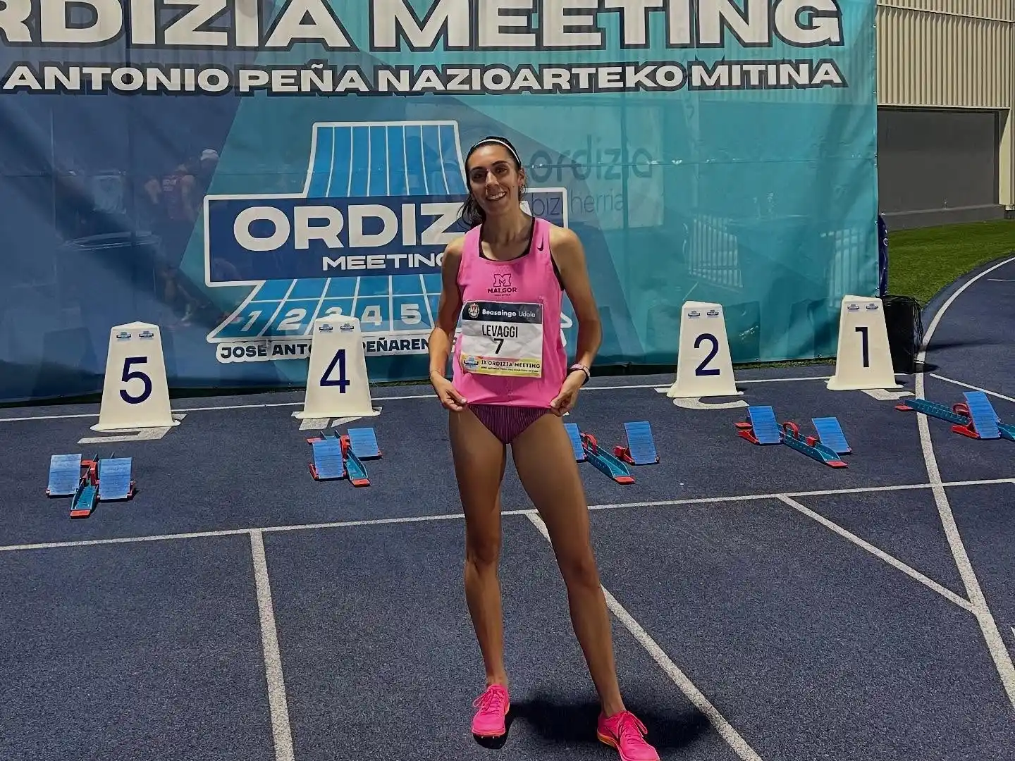 Micaela Levaggi sigue en alto nivel en Europa: fue octava en Barcelona tras su récord nacional