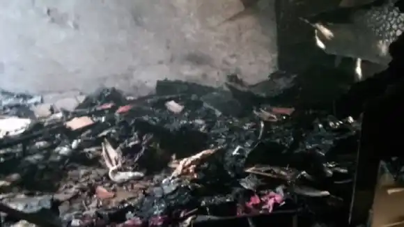 SEPTUAGENARIA habría muerto tras incendio en Caracas (+VIDEO)
