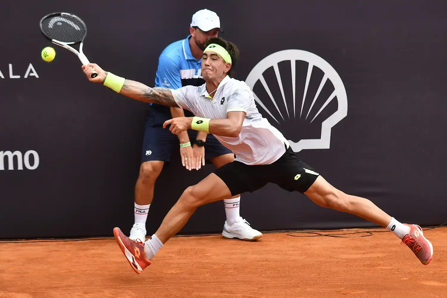 Comesaña quedó a las puertas de Hamburgo