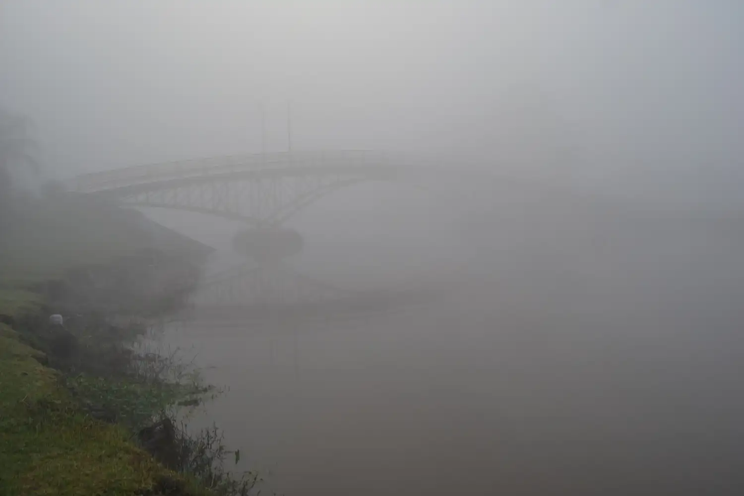 Alerta por niebla en Gualeguay: qué pasará con las temperaturas esta semana