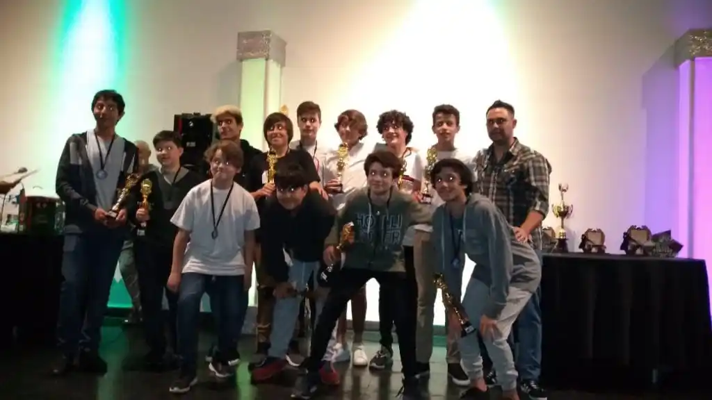 Las categorías infantiles de Unión tuvieron su fiesta de fin de año