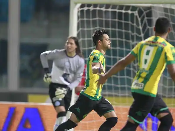 Gastón Díaz regresará en Aldosivi. (Foto: Olé)