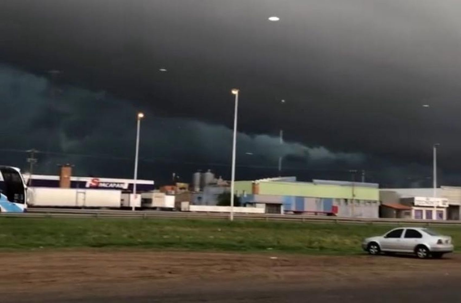 Se renovó el alerta meteorológico y se esperan intensas lluvias en Rosario