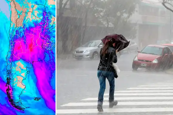 ¿Mito o realidad? La tormenta de Santa Rosa podría golpear con fuerza a Rafaela este fin de semana