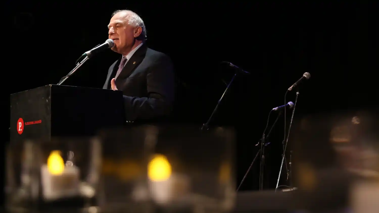 Lifschitz participó del 74° Aniversario del Levantamiento del Gueto de Varsovia