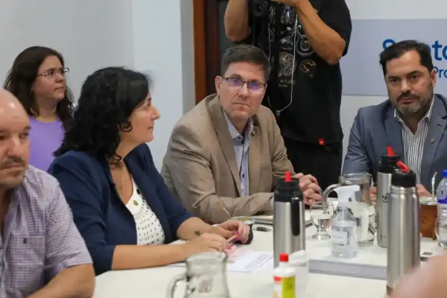 Paritaria docente: para Alonso de Amsafé, "la Provincia está en condiciones de pagar el aumento"