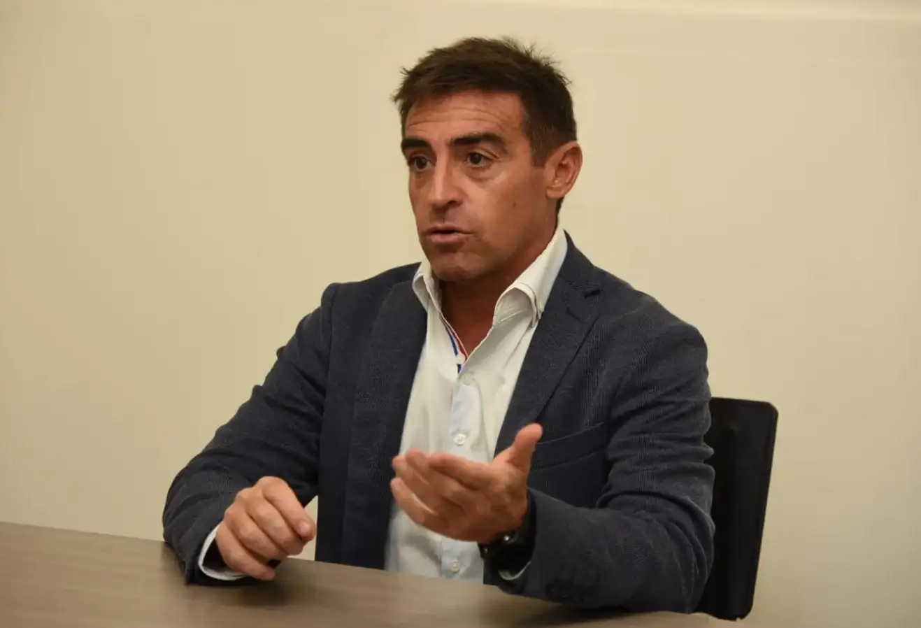 El doctor en Ciencia de Materiales e investigador del Conicet en el Cificen de Tandil, Miguel Ponce.