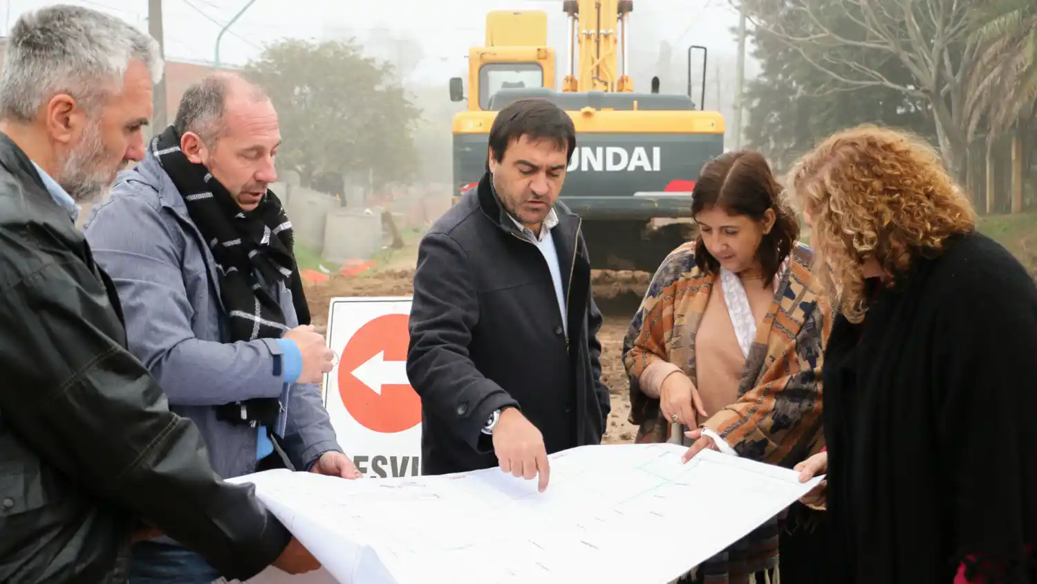 Santo Tomé: avanza con la ejecución de obras de infraestructura