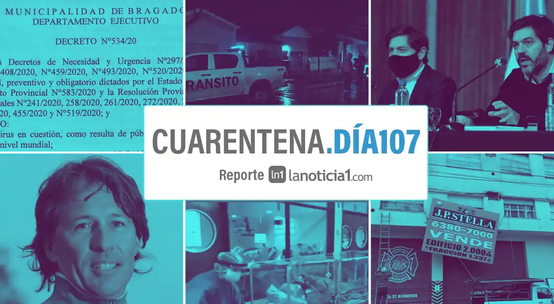 #CORONAVIRUS CUARENTENA BONAERENSE DÍA 107: Cada municipio toma sus propias medidas para controlar el virus, adelantan anuncios para ayudar a Pymes