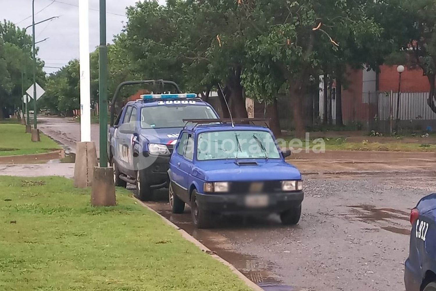 Balacera contra una casa en barrio Zazpe con un detenido y armas secuestradas