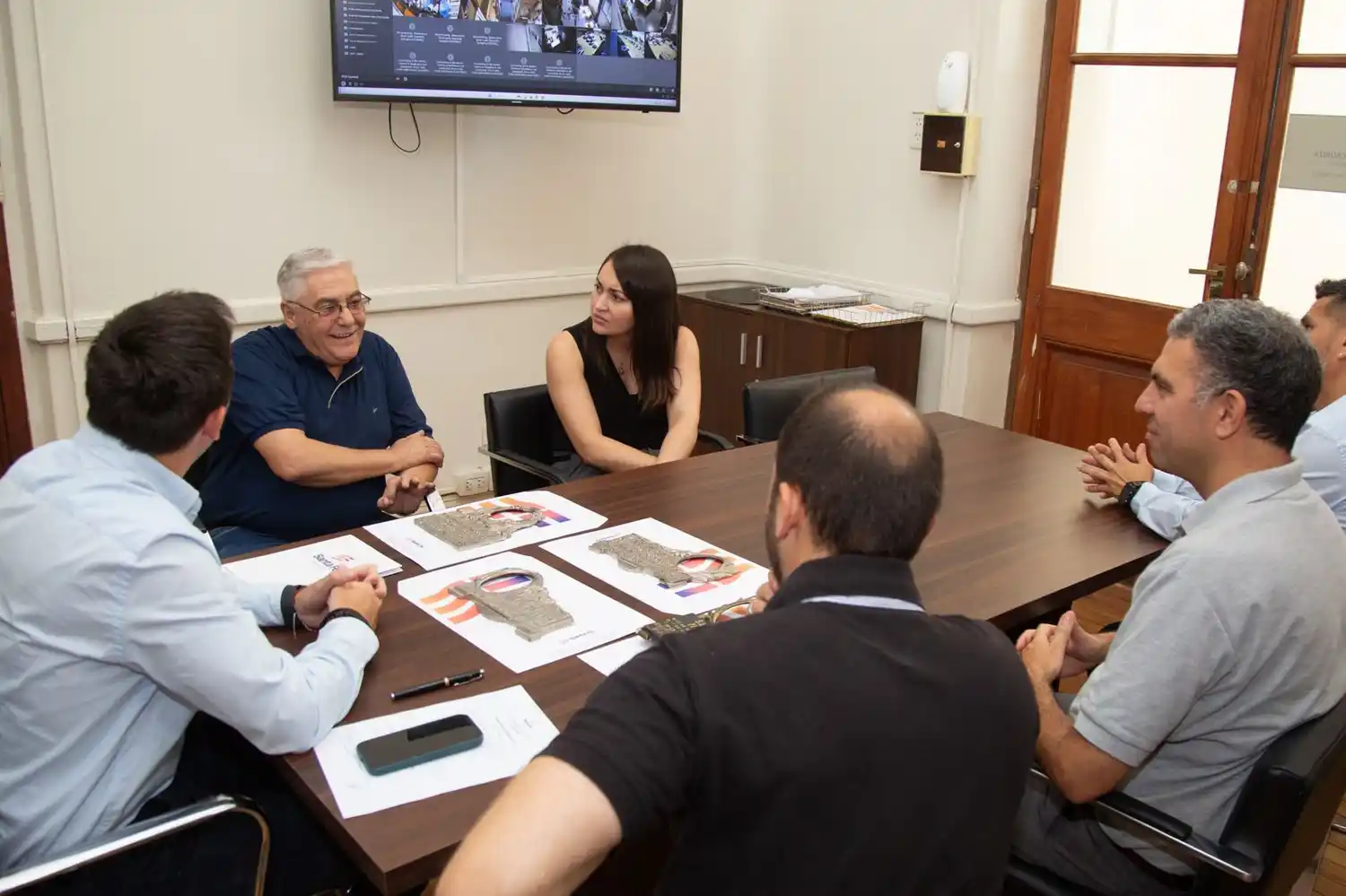 Un número importante de familias recuperaron placas.