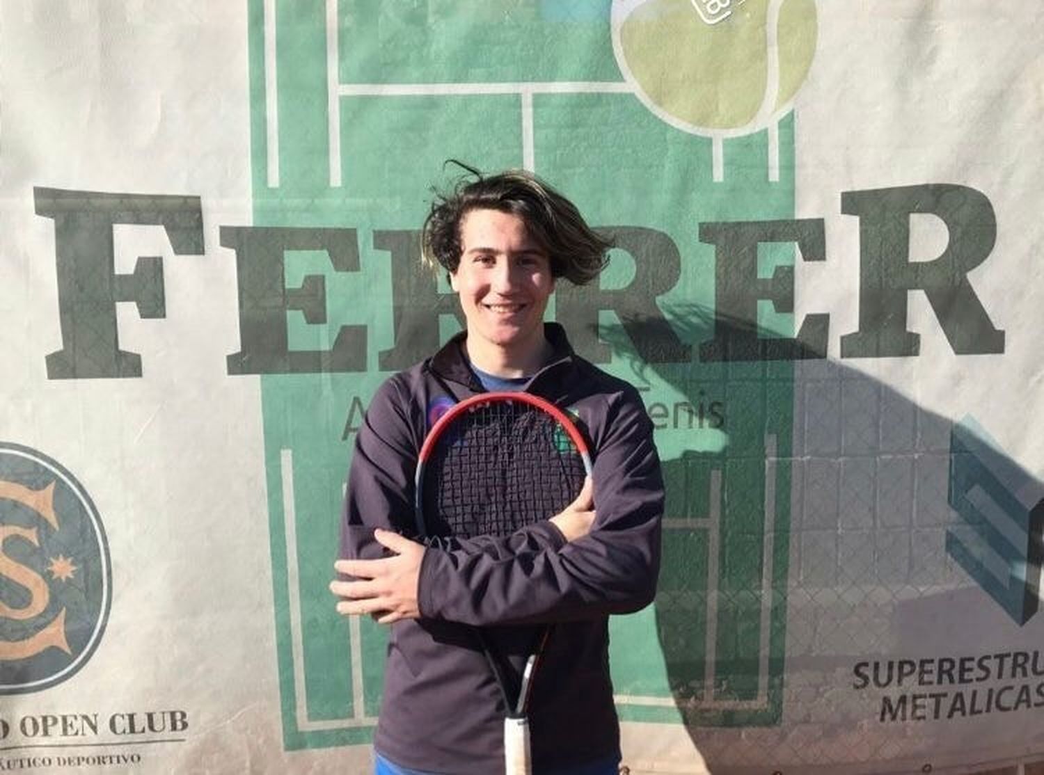 De regreso en Argentina, Ignacio Novo sumó sus primeros puntos ATP en Córdoba