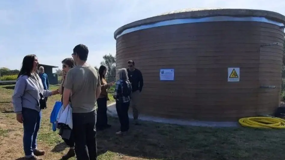 Los Pinos, la localidad balcarceña que producirá biogás a través de residuos