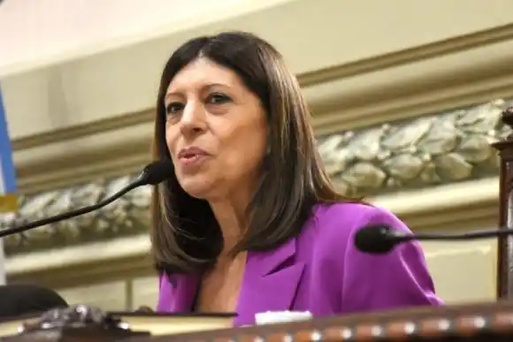Clara García fue reelecta presidenta de la cámara de Diputados de Santa Fe