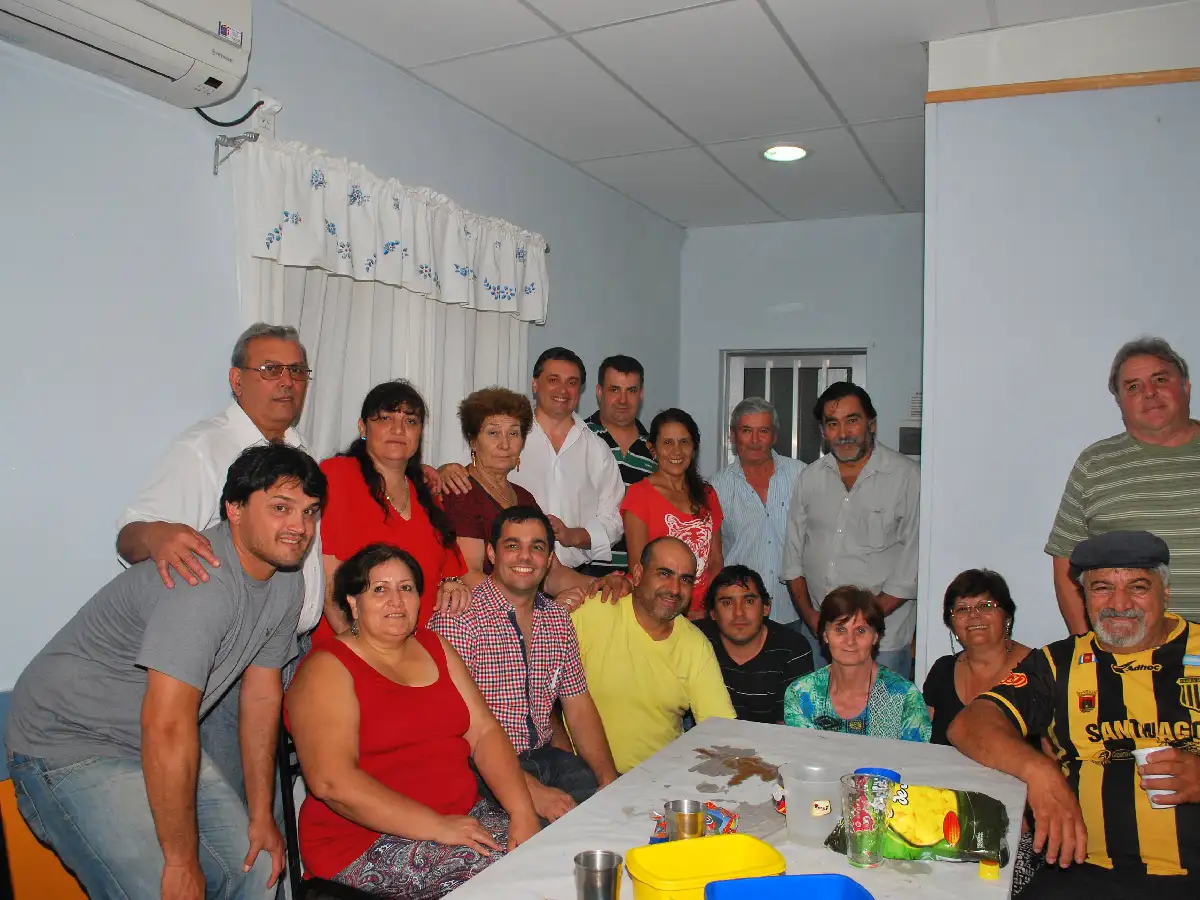 El municipio de Brinkmann cerró el año  junto a centros vecinales  