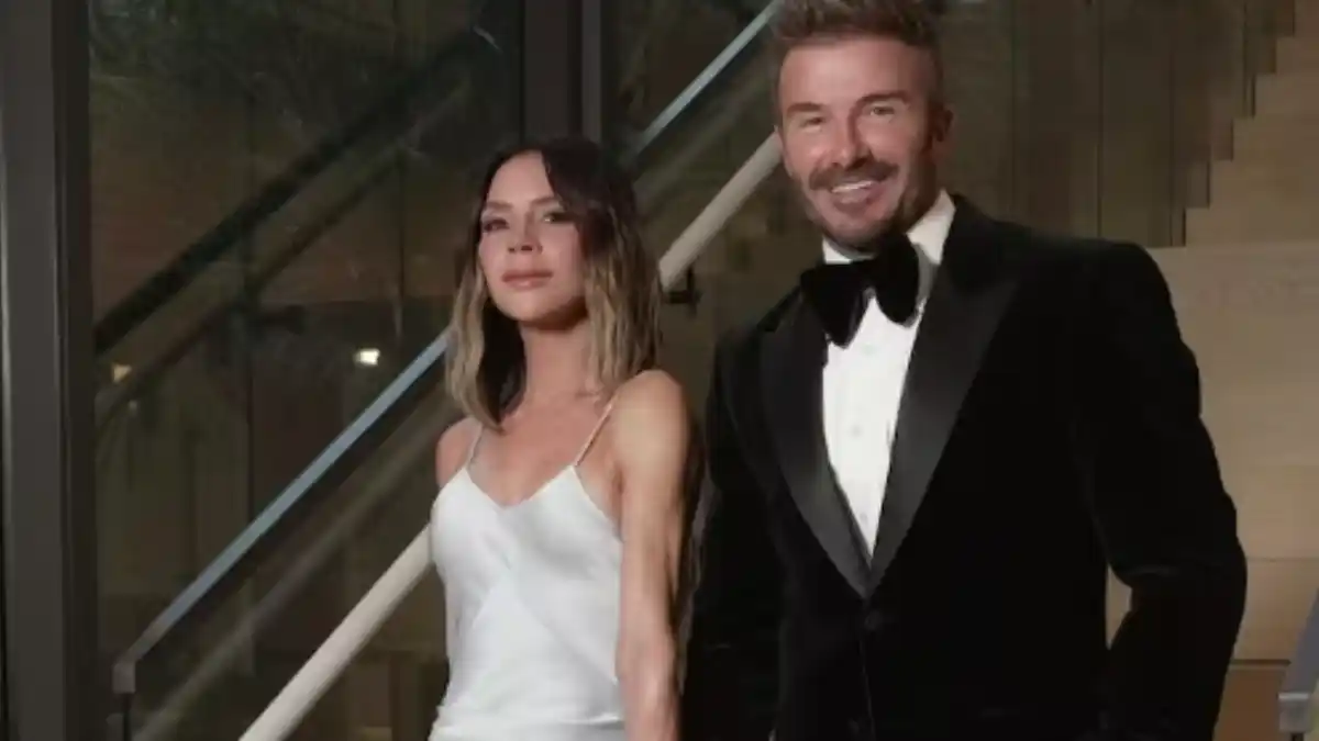 David Beckham festejó sus 50 años con una exclusiva fiesta en Miami.