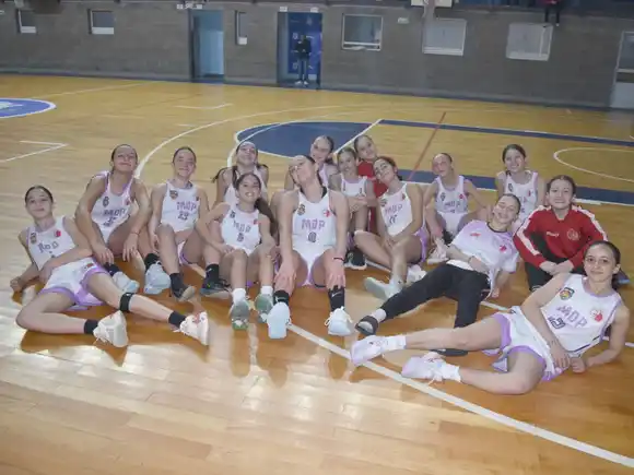 Mar del Plata clasificó a semifinales en el Provincial U13 Femenino