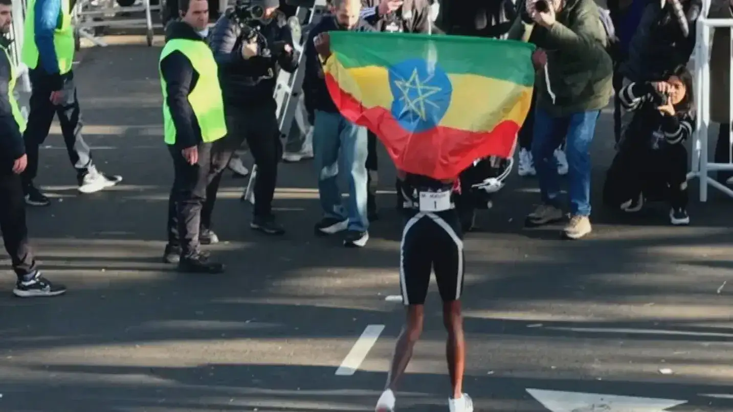Kejelcha alcanzó un récord histórico. (Foto: TN)
