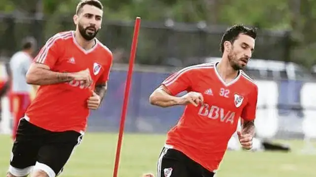 Gallardo ya dispone de  Pratto, Suárez y Scocco