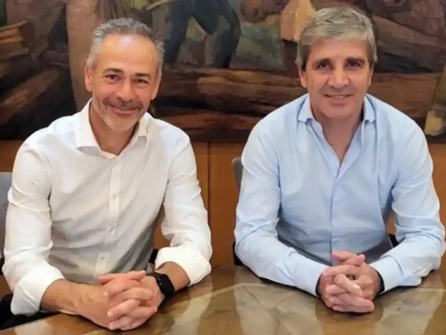 Alejandro Lew se integra al equipo económico que lidera Luis Caputo.